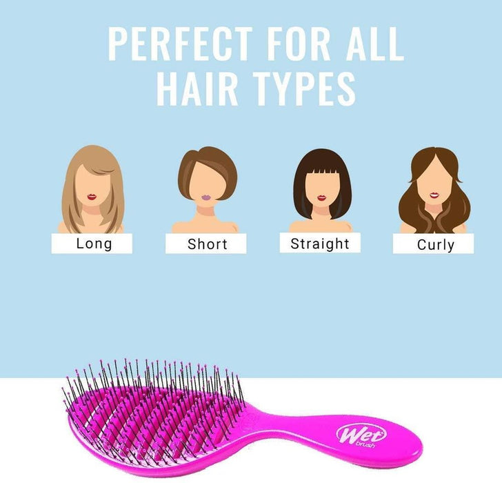 Speed Dry Pink Hair Brush: Faster Blow-Drying, High Quality