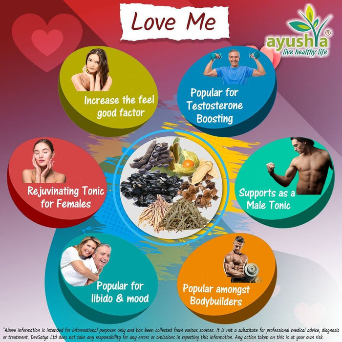 Love Me Capsule: Powerful Blend of Herbs for All Your Needs