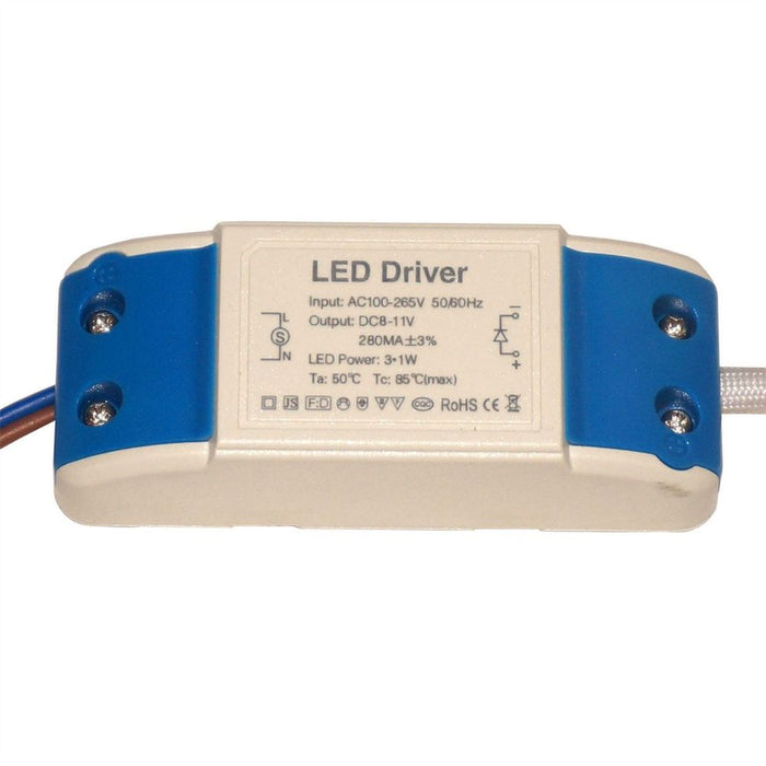 3W/5W/7W/9W/12W/18W/24W/36W Constant Current LED Power Supply Electronic Driver