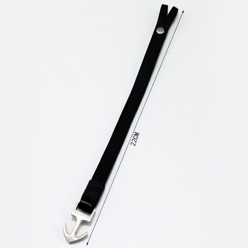 Men's Leather Anchor Bracelet | Ideal Birthday or Christmas Gift