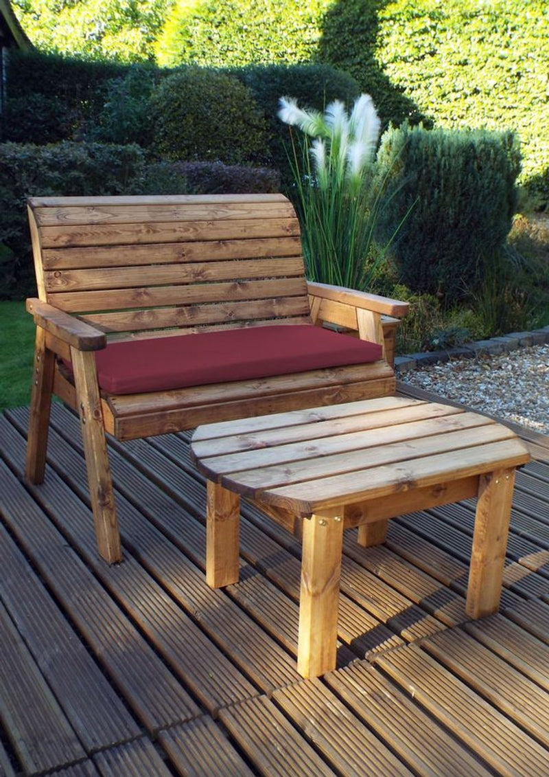 Ultimate Outdoor Bench Set - Rot-Free Guarantee - FSC Sourced