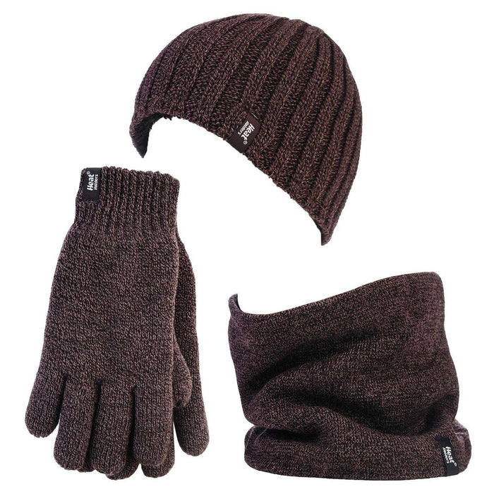 Heat Holders - Mens Set - Hat / Gloves / Neckwarmer