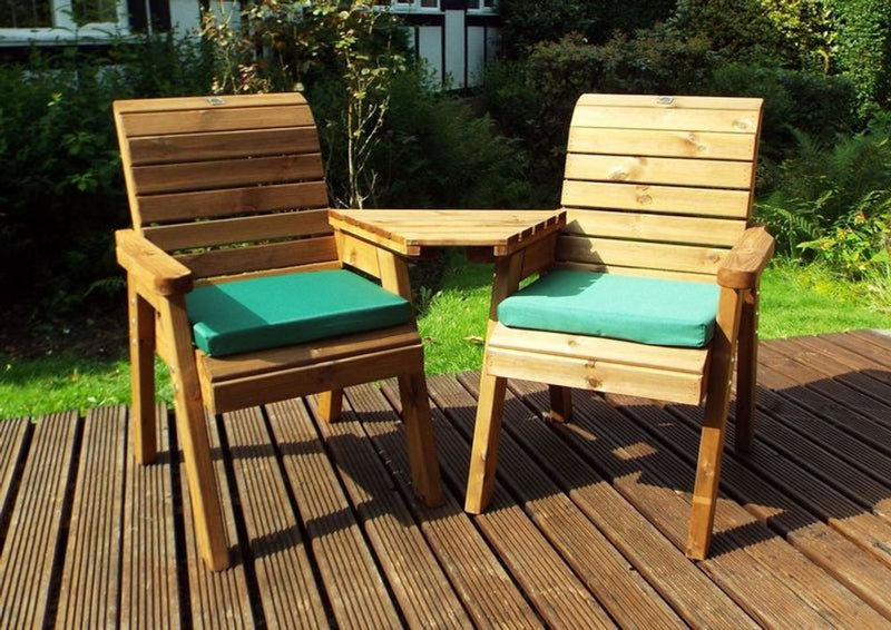 Premium Twin Companion Set - Classic English Design, Handcrafted in UK, Sustainably Sourced Wood, White Glove Delivery - 10 Year Guarantee