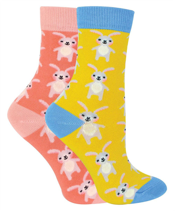 Miss Sparrow - Girls 2 Pack Bamboo Socks