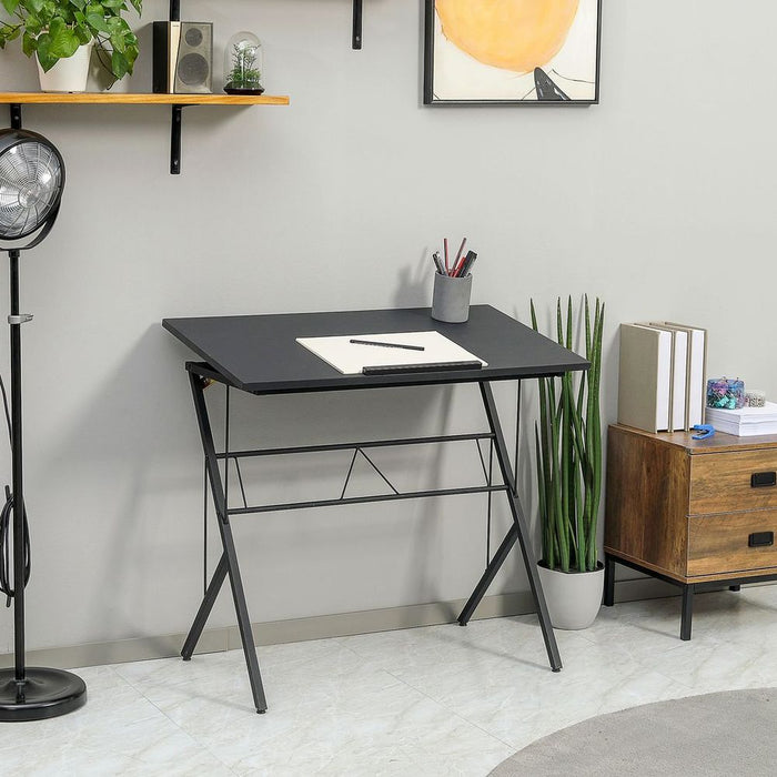 Vinsetto Adjustable Laptop Stand - Tilt Writing Desk Workstation with Stopper - High Quality