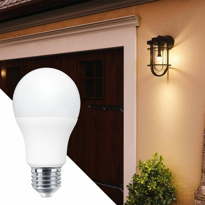 15W E27 Screw LED Light GLS bulbs, Energy Saving Edison  Cool White 6000K non dimmable lights