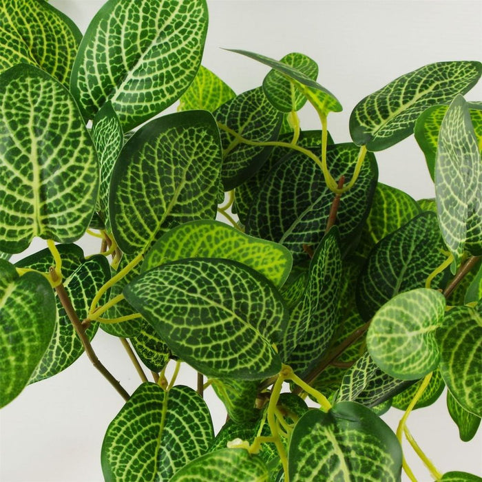 40cm Variegated Pothos Plant: Lifelike, Quality, Elegant Indoor Decor