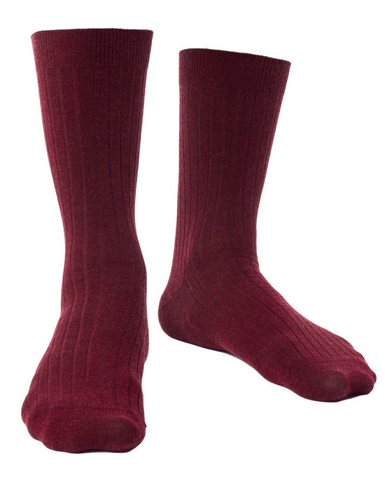 Steven - Mens Merino Wool Socks - Non Elastic