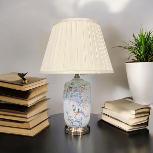 41CM LAMP AND SHADE