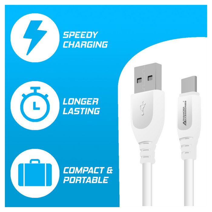 AA CHARGE-IT USB-C Cable