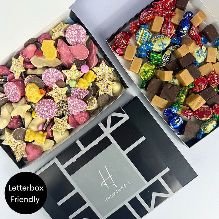 Candy Chocolate Letterbox Gift Hamper