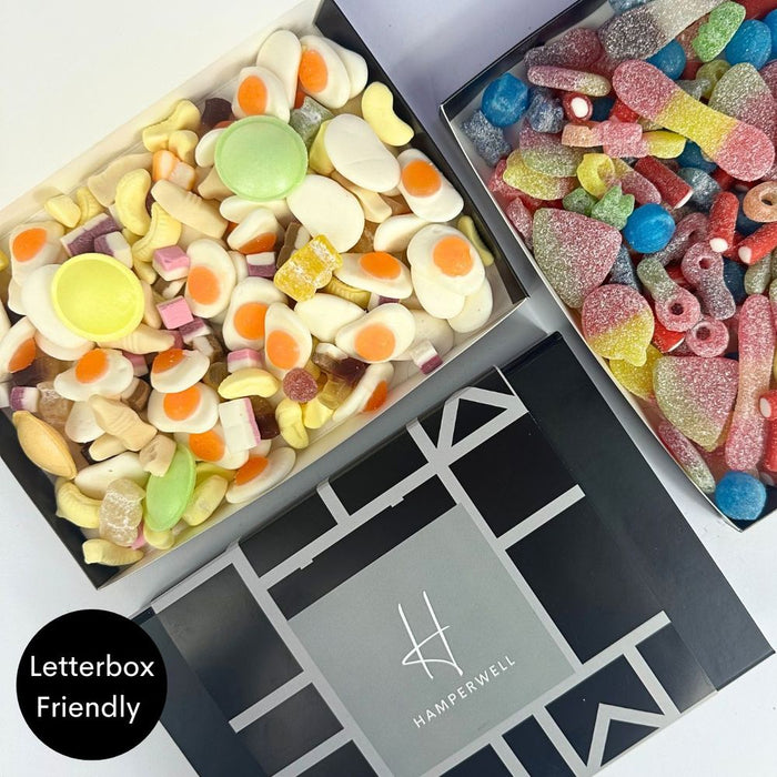 Retro Sweets Letterbox Gift Hamper