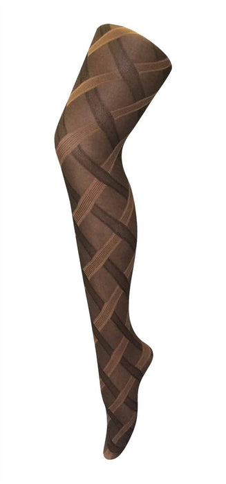 80 Denier Patterned Tights