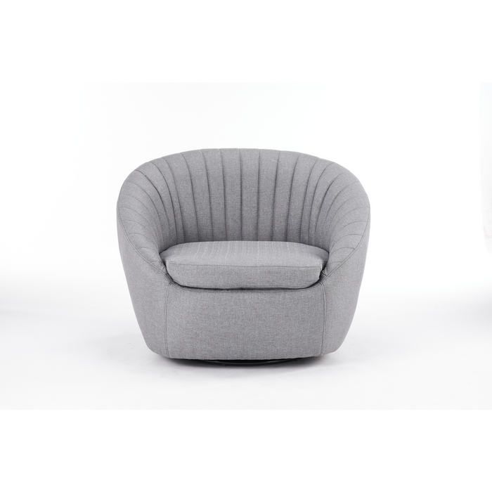 Premium 86CM Grey Velvet Arm Chair - Stylish & Durable