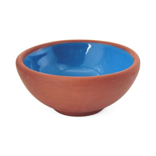 Handmade Ceramic Bowl Moroccan Blue 8cm