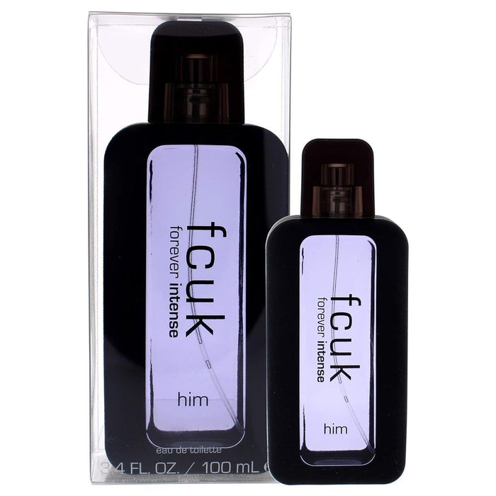 Fcuk Forever Intense Him Eau De Toilette Spray 100ml