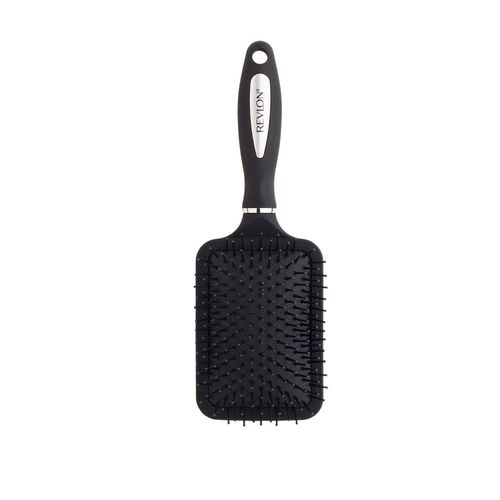 Revlon Essentials Straight & Smooth Hair Brush - BLACK
