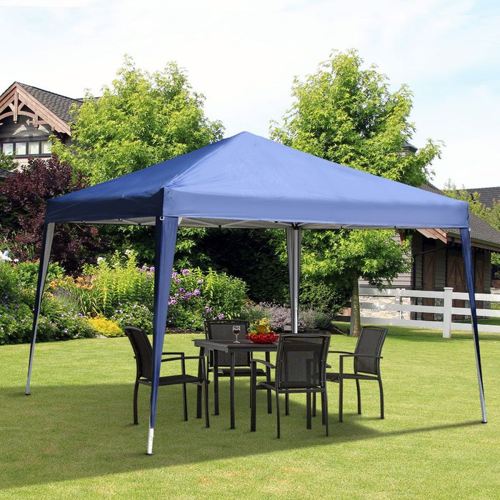 3x3m Garden Pop Up Gazebo Marquee Party Tent Wedding Canopy UV Protection