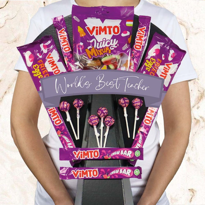 Vimto Sweets Bouquet - Perfect Gift for Vimto Lovers!