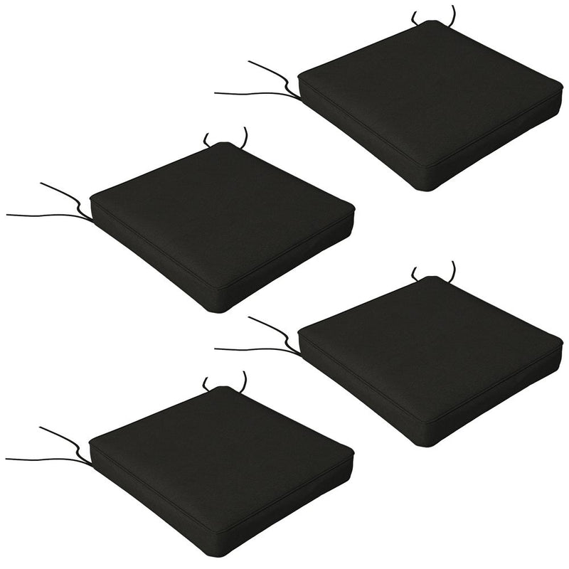 Premium Outdoor Seat Cushions (Set of 4) - Beige