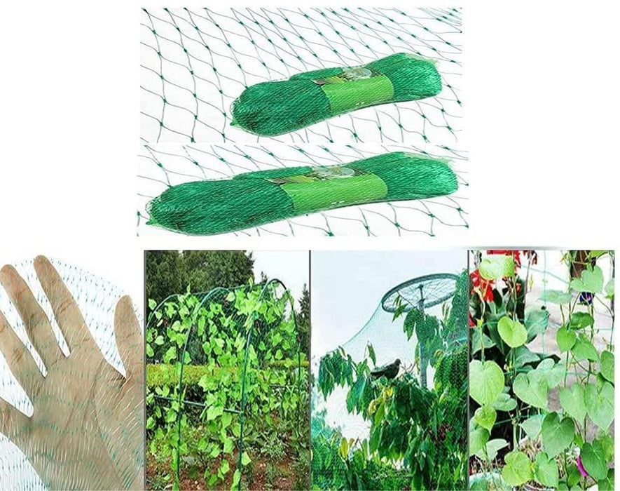 Bird Netting for Garden 2 PACK, 10x2M Ft. Heavy Duty. Protect Plants, Peas, Tomatoes