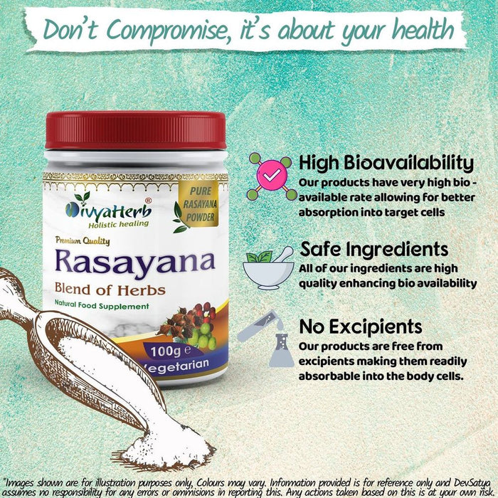 Premium Rasayana Powder for Rejuvenation & Immunity Boost