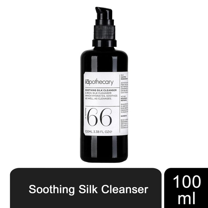 Hydrating Silk Cleanser, Soothes & Cleanses Skin, 100ml