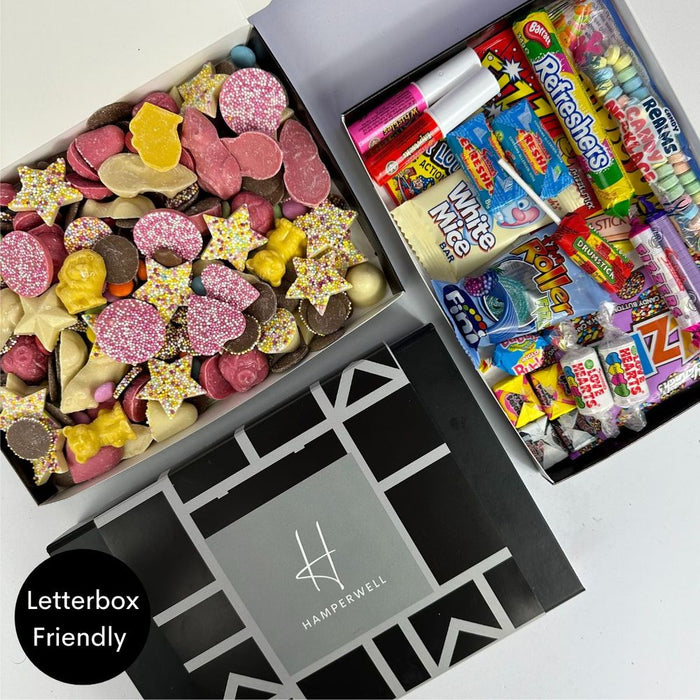 Candy Chocolate Letterbox Gift Hamper