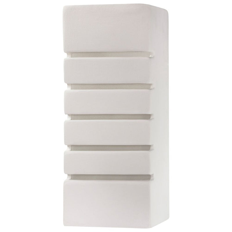 Premium Ceramic and Glass Wall Lamp - Modern Design - E27 Socket