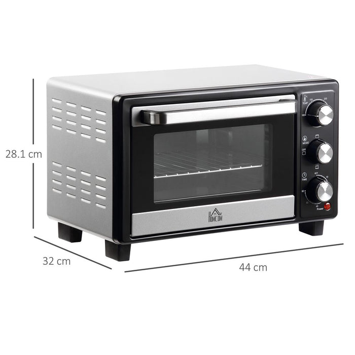 Mini Oven, 16L Grill, Toaster Oven Timer