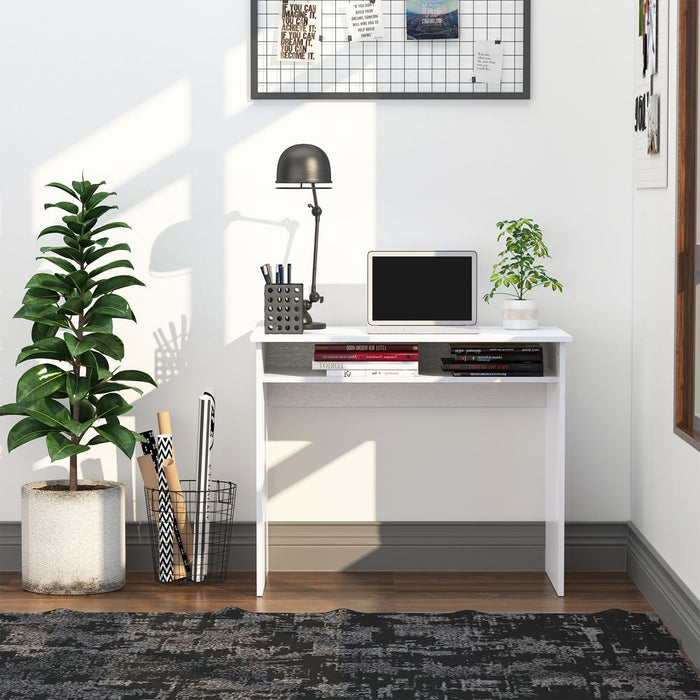 Premium White Workstation: Multifunctional, Durable & Efficient - Perfect for Offices or Freelancers!