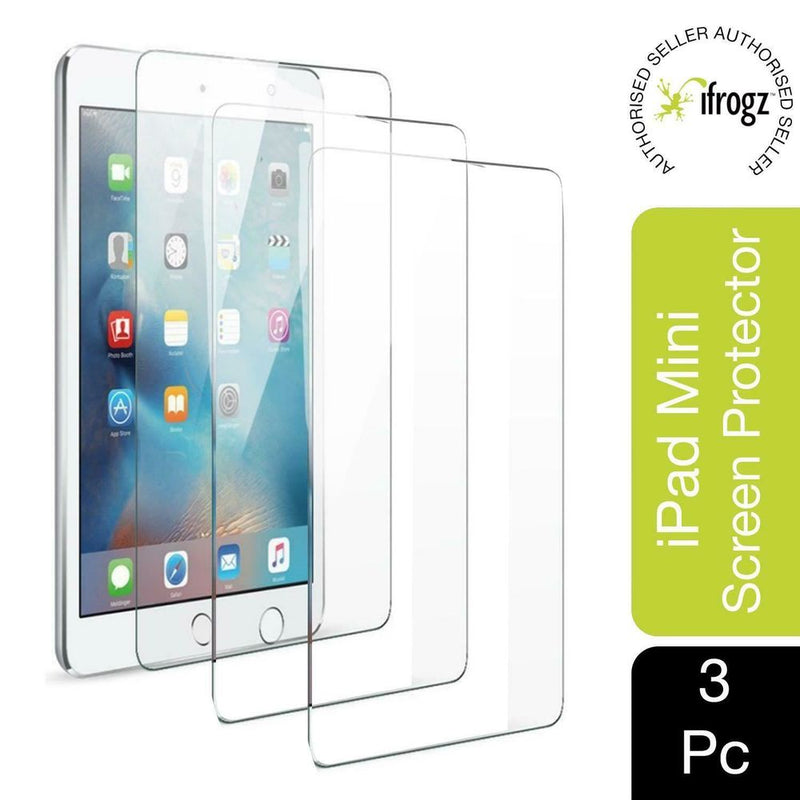 Aquarius Ultra-Clear Mini iPad Screen Protector - 3 Pack
