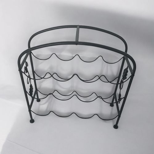 40CM 12 BOTTLE WINE HOLDER