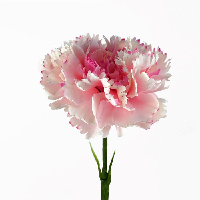 50cm Single Pink Carnation Artificial Flower