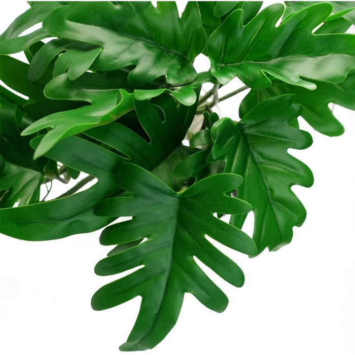 50cm Artificial Trailing Philodendron Large Leaf Plant Realistic