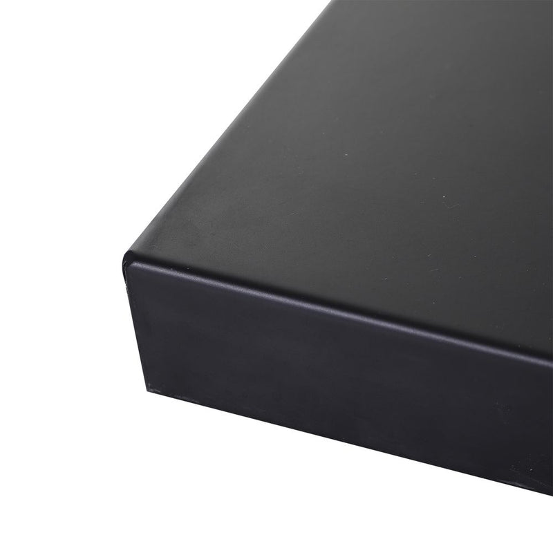 Outsunny Steel Heavy Duty Adjustable Parasol Base - Black