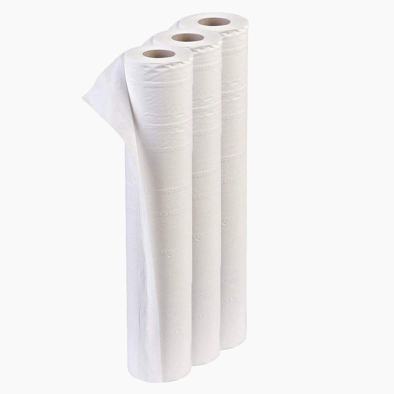 Ultimate Hygiene Roll 18 pc: Professional-Quality, Germ-Free Couch Covers for Beauty Bed, Massage Table, and More!