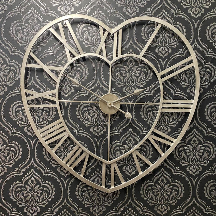 Large 70CM Wall Clock - Elegant, Functional Timepiece