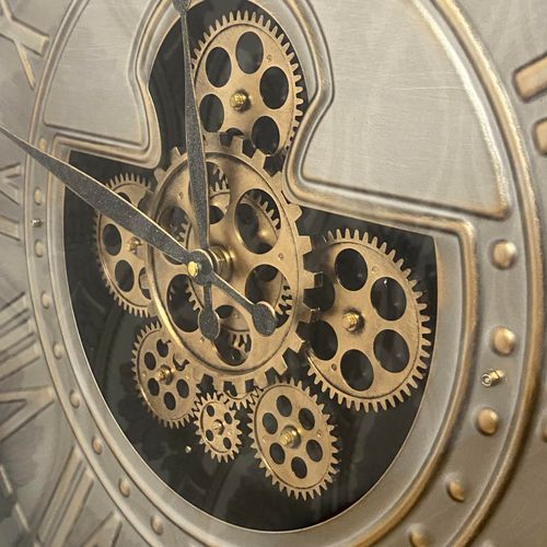 60CM GEAR CLOCK
