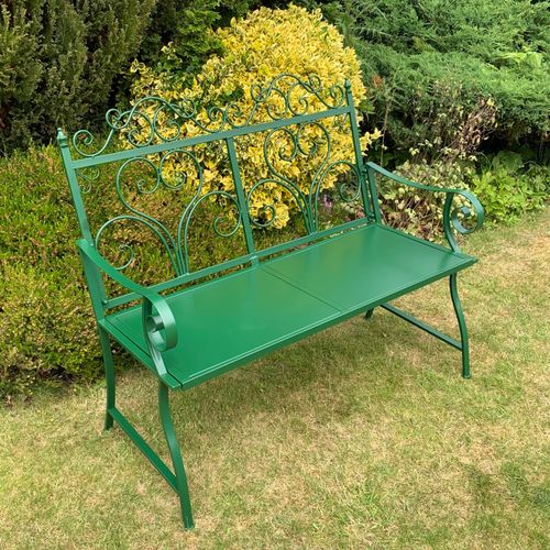 116CM GREEN BENCH