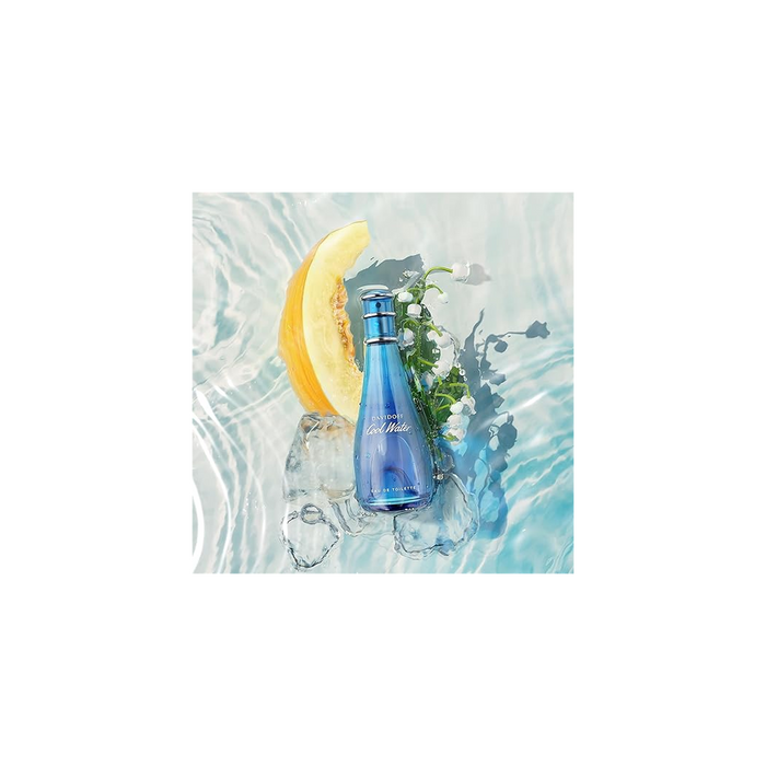 Davidoff Cool Water Woman Eau De Toilette Spray 100ml