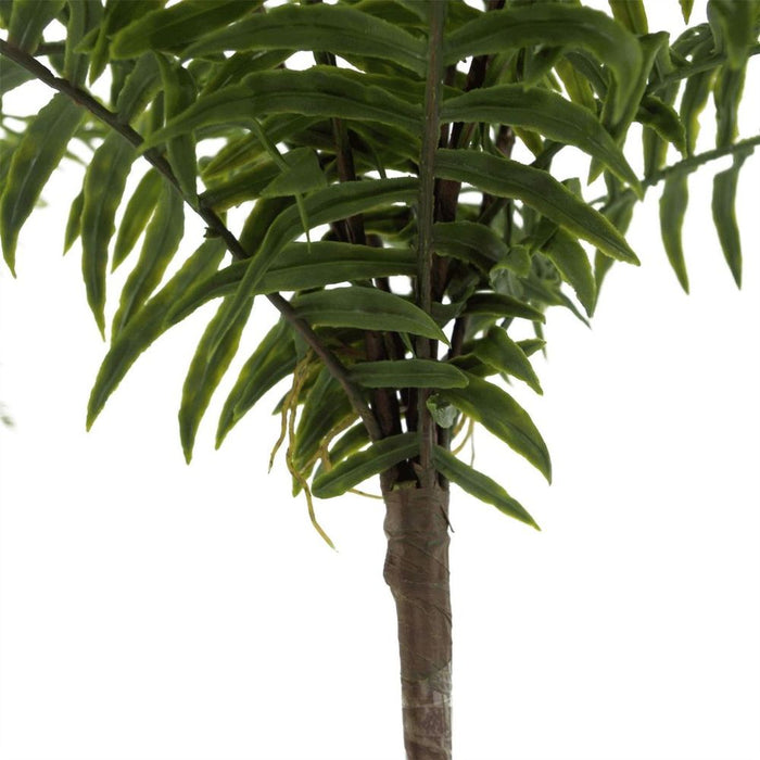 Premium Quality 50cm Artificial Boston Fern - Lifelike Fronded Plant