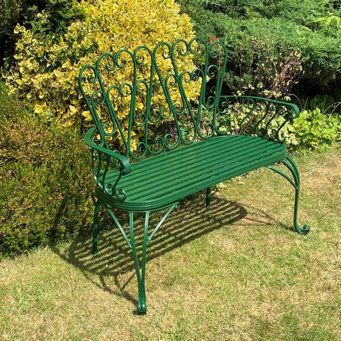 Premium Quality 104CM Green Bench - Superior Craftsmanship