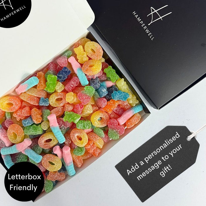 Fizzy Sweets Letterbox Gift Hamper