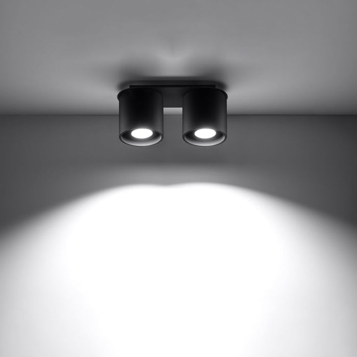 Ceiling lamp aluminum Orbis modern Design GU10