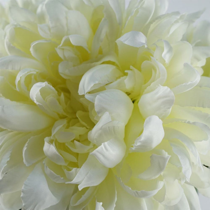 75cm Extra Large Reflex Chrysanthemum - White