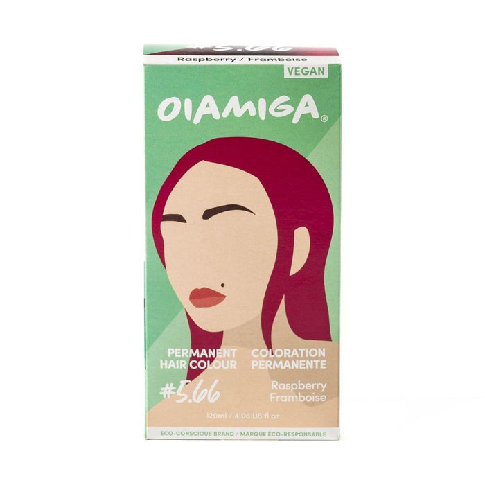 Oiamiga Raspberry Permanent Hair Colour