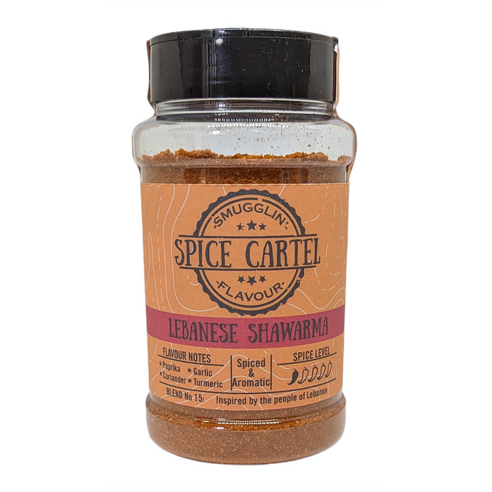 Exotic Lebanese Shawarma Spice Blend - Elevate Your Culinary Creations with the Best Quality Ingredients - Spice Cartel