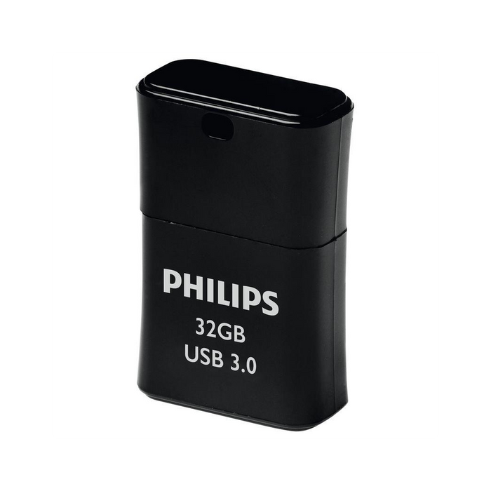 High-Speed 32GB Philips 3.0 USB Flash Drive - Black