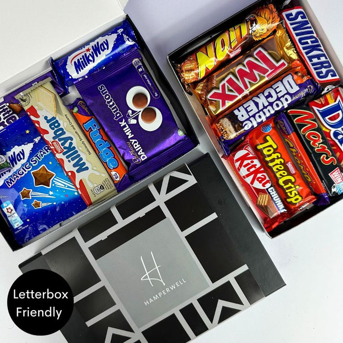 Kids Chocolate Letterbox Gift Hamper